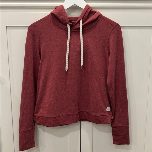 Vuori Essential Halo Hoodie Pullover Xtra Small - Picture 13 of 16